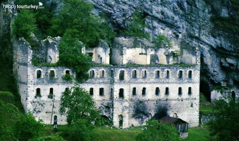 Black Sea, Vazelon Monastery