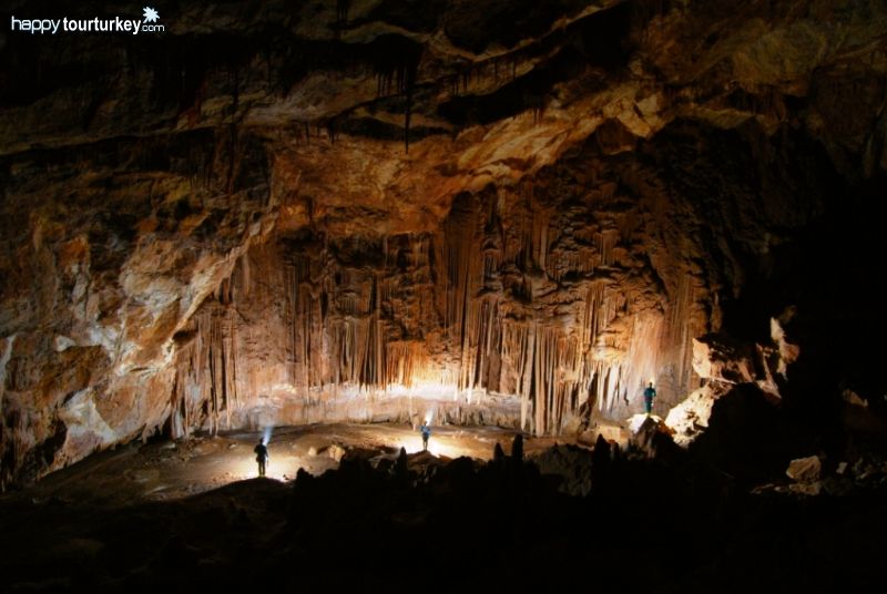 Konya, Guvercinlik Cave in Guneysınır