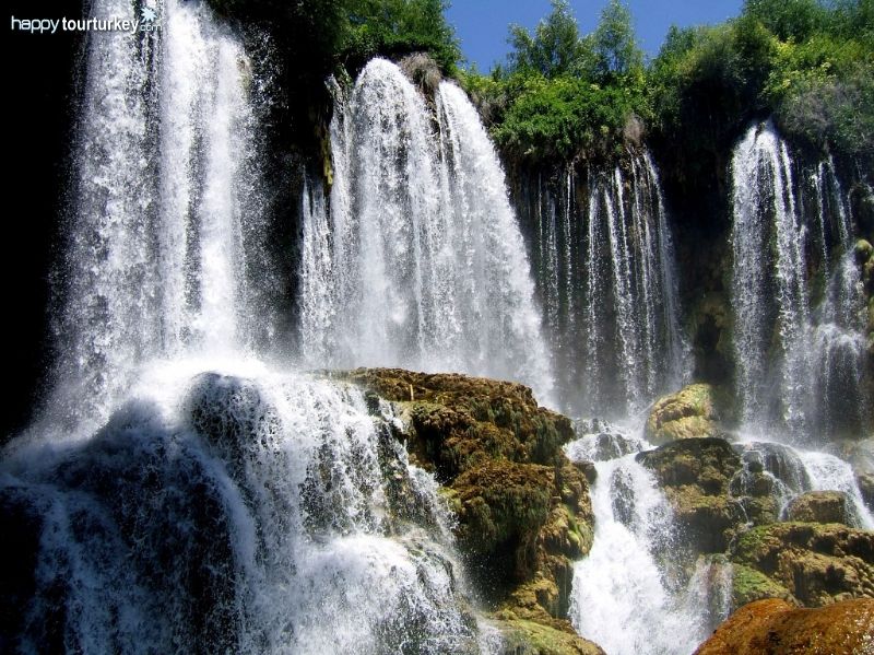 Konya, Waterfall ,Yerkopru, Goksu