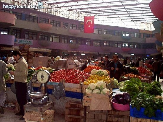 Konya Fruit Market