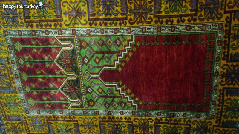 Late 19 th Century Konya Carpet