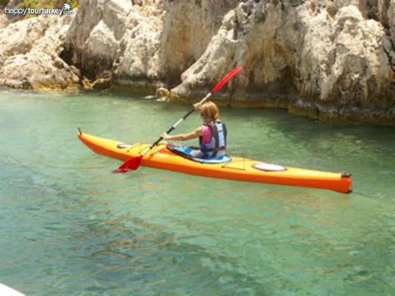 Sea Kayak Tours in Turkey