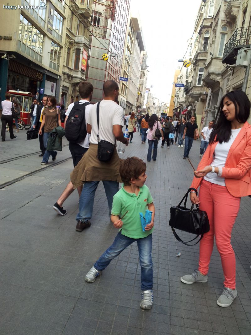 İstiklal street, Taksim, Istanbul
