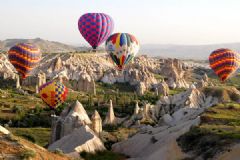 5 Days Tour - Cappadocia, Pamukkale, Kusadası & Ephesus