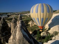 Hot Air Balloon Flight in Cappadocia