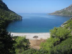 Blue Cruise from Olympos to fethiye 4 Days / 3 Nights