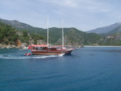 Blue Cruise from Olympos to fethiye 4 Days / 3 Nights