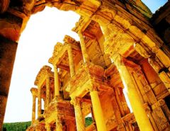 5 Days Cappadocia, Pamukkale, Kusadası &  Ephesus Tour by Plane