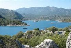 Blue Cruise from Fethiye to Olympos 4 Days / 3 Nights