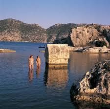 Blue Cruise from Fethiye to Olympos 4 Days / 3 Nights