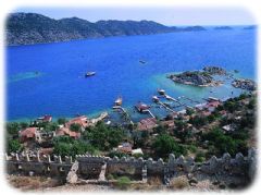 11 Days Tour - Gallipoli Troy Ephesus Pamukkale Fethiye Kas Antalya Cappadoccia
