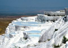 2 Days Private Ephesus and Pamukkale Tour by Plane