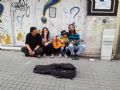 Street Musicians with Emirhan Uysal in Taksim , Istanbul