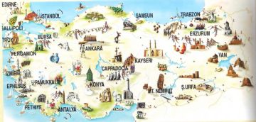 Historical Places to see in turkey