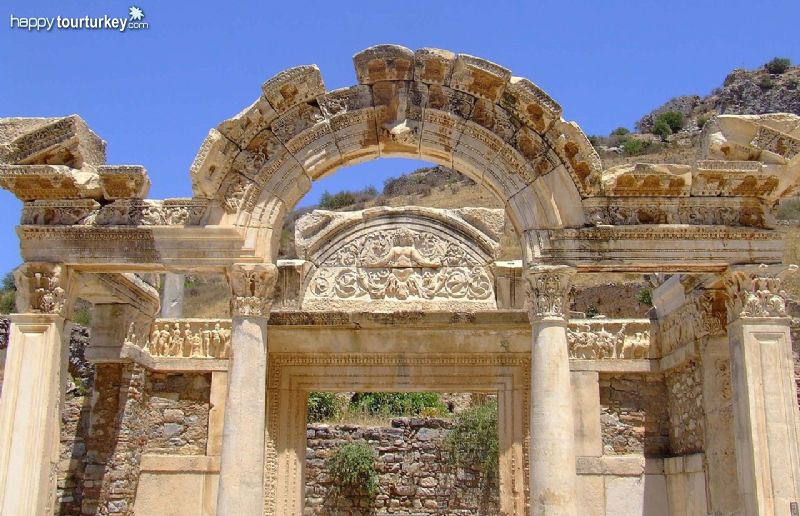 Ephesus - Hadrian Temple