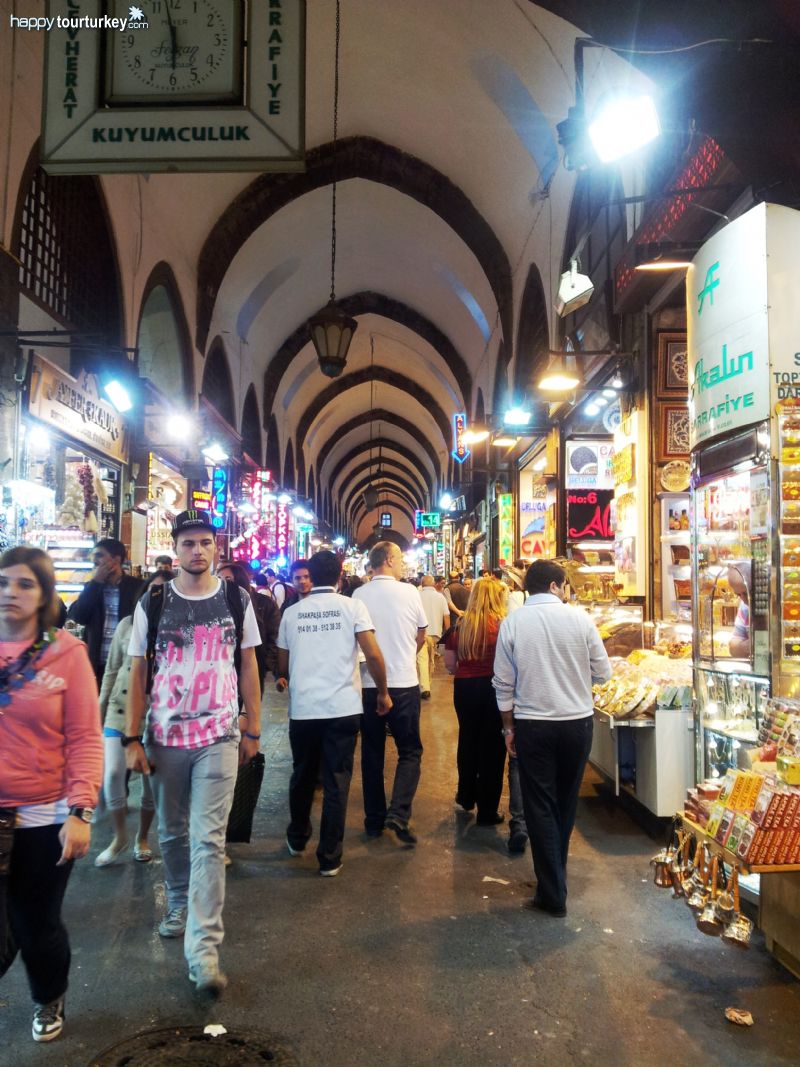 Grand Bazaar, Istanbul