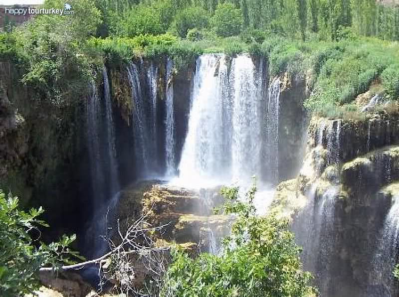 Konya- Yerkopru Water Fall