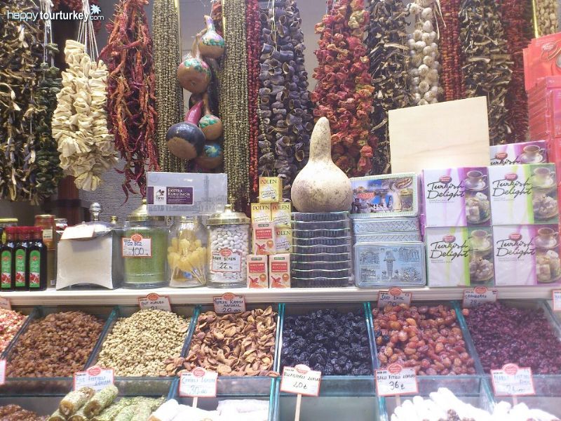 Konya Market area, Pomegranate Tour takes you the markets of local people.