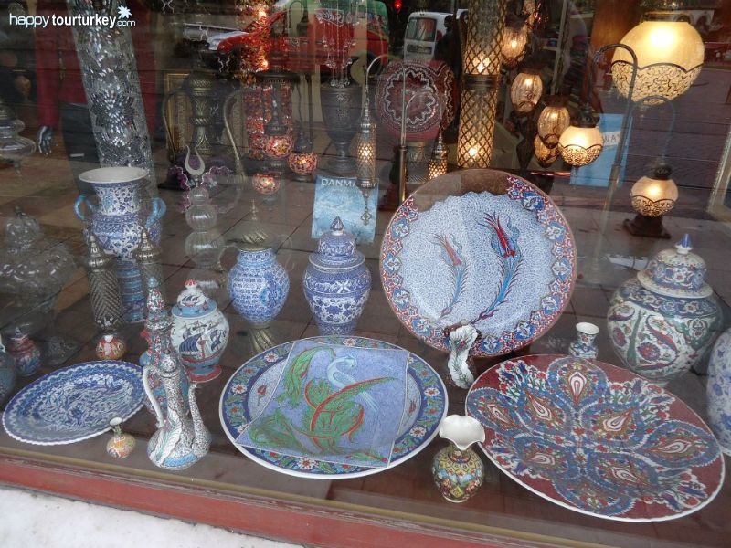 Turkey - Ceramics by Pomegranate Tour
