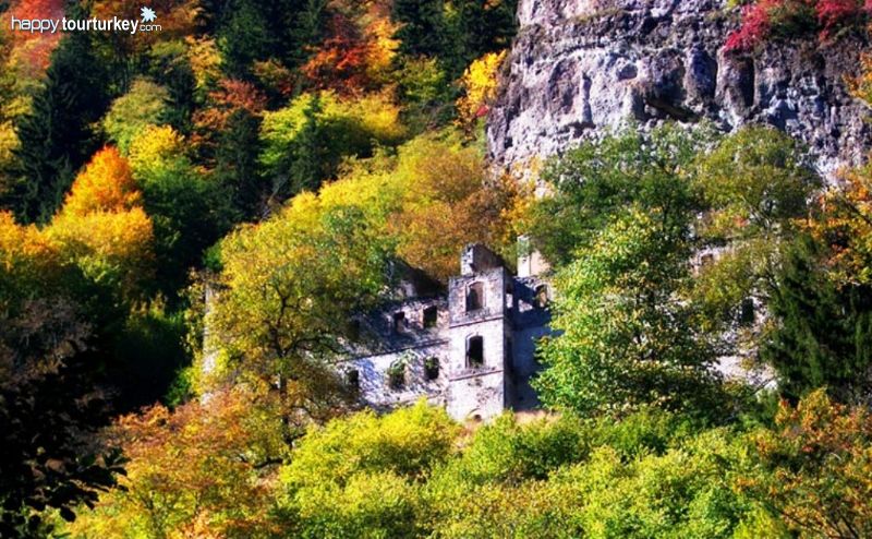 Vazelon Monastery, Black Sea Tours by Pomegranate Tour