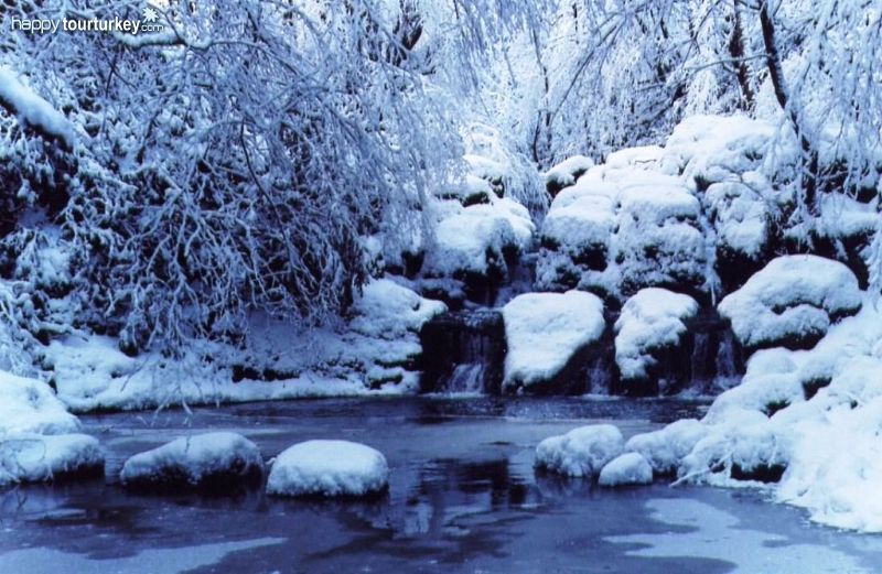 Winter Views from Abant, Bolu Abant Tours by Pomegranate Tour