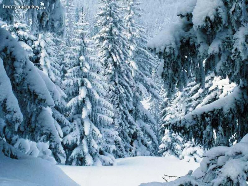 Winter Views from Taurus Mountains