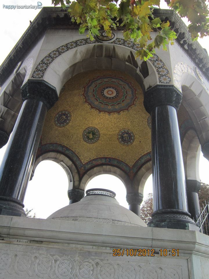 Istanbul- Hippodrome-German Fountain