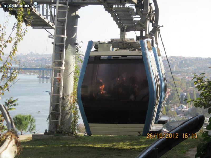 Istanbul- Piere Loti Hill, Pomegranate Tour takes you to main tourist attractions in Istanbul
