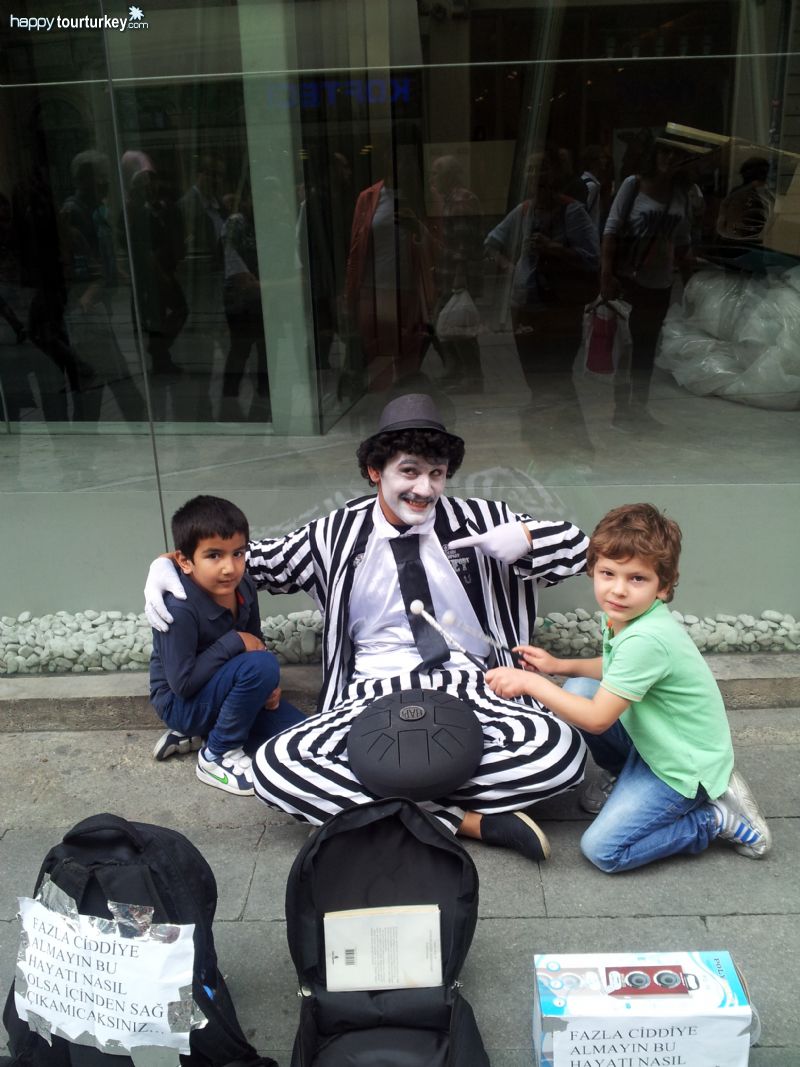 Istiklal Street, Taksim, Istanbul