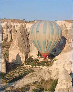 Hot Air Balloon Flight in Cappadocia