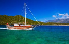4 Days Fethiye 12 Islands Boat Cruise