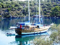 8 Days Blue Cruise -Marmaris-Fethiye-Marmaris