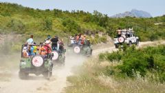 Daily Jeep Safari in Antalya