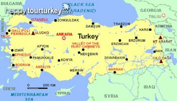 istanbul city map
