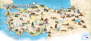 Istanbul city  map