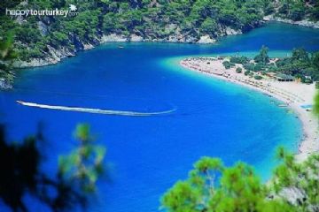 Fethiye Map, Map of Fethiye, South Turkey Map
