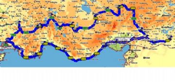 South Turkey Map, Antalya Map, Mersin Map, Map of Antalya