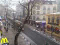 Sultanahmet in winter from the window of Pomegranate Tour