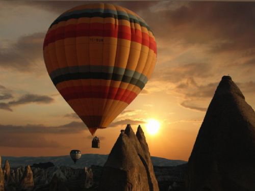 Hot Air Balloon Flight in Cappadocia